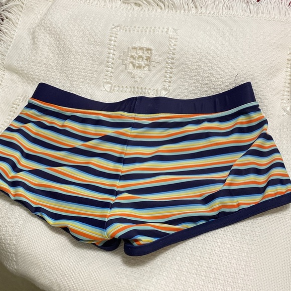 Parks & Ronen men’s stripe swim suit size M - Picture 5 of 8